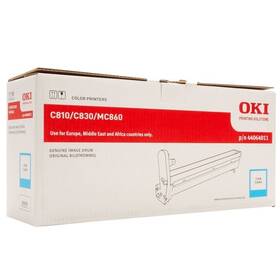 Válec OKI C810/830/MC860, 20000 stran azurový

