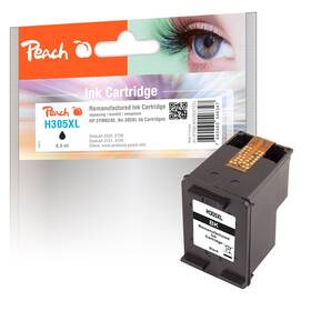 Inkoustová náplň Peach HP 305XL, 240 stran černá

