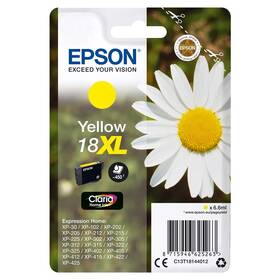 Inkoustová náplň Epson 18XL, 450 stran žlutá

