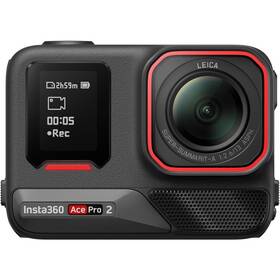 Outdoorová kamera Insta360 Ace Pro 2 černá - zánovní - 24 měsíců záruka