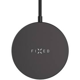 Bezdrátová nabíječka FIXED MagPad Slim s Qi2, MagSafe, 15W černá

