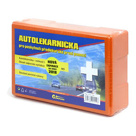 Autolékárnička Compass I. plastová velká 

