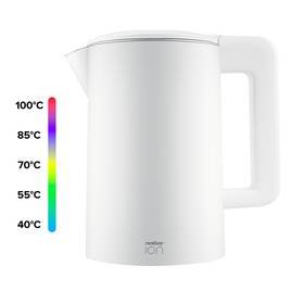 Rychlovarná konvice Niceboy Thermo TK5 Polar white, 1,7 l bílá

