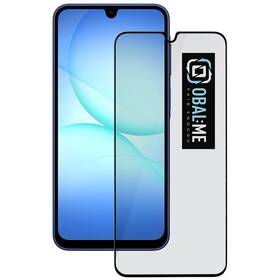 Tvrzené sklo Obal:Me 5D na Samsung Galaxy A17 4G/5G černé

