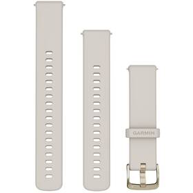 Řemínek Garmin Quick Release (18 mm), silikonový béžový


