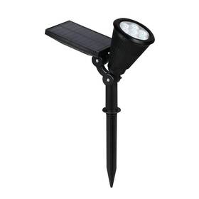 Venkovní svítidlo Reality FESTIVAL, 1W, nastavení barev (RGB) černá barva
