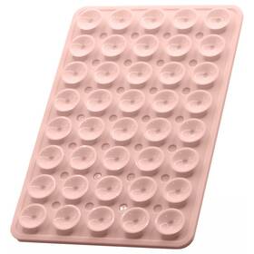Držák na mobil Mobile Origin Sticker Phone Mount O1 růžový

