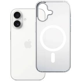 Kryt na mobil 3mk Frosty MagCase na Apple iPhone 17 černý/bílý

