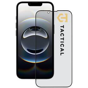 Tvrzené sklo Tactical Glass Shield Privacy Stealth 5D na Apple iPhone 13/13 Pro/14/16e/17e černé

