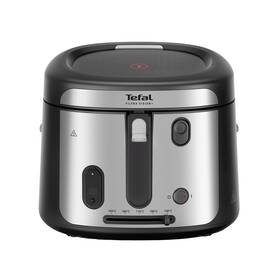 Fritéza Tefal Filtra Vision+ FF2588E0 černá/stříbrná

