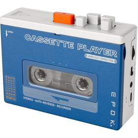 Walkman Bigben BTTAPEBL bílý/modrý

