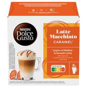 Kapsle pro espressa NESCAFÉ Latte Macchiato Caramel (16 ks) 
