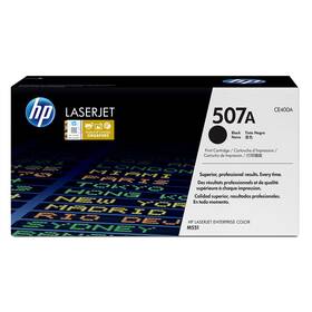 Toner HP 507A, 5 500 stran černý

