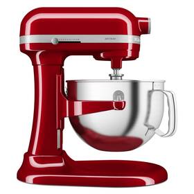 Kuchyňský robot KitchenAid 5KSM60SPXEER červená barva
