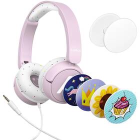Sluchátka LAMAX SoundKid1 růžová

