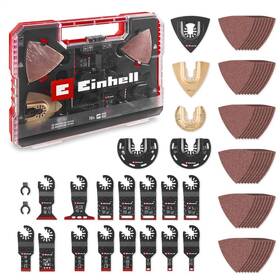 Sada pro multibrusku Einhell XXLPLUS-CASE (70 ks), 49708170 

