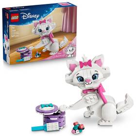 Stavebnice LEGO® │ Disney 43286 Roztomilá Marie z filmu Aristokočky 

