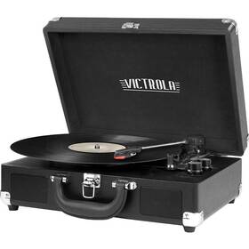 Gramofon Victrola VSC-550BT černá barva
