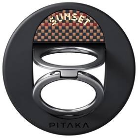 Stojánek Pitaka MagEZ Grip 3, Sunset černý/oranžový

