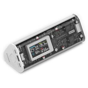 Powerbanka Sharge Shargeek 170W 24000 mAh bílá

