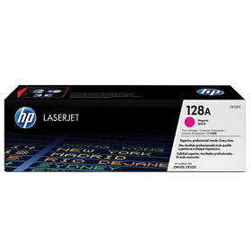 Toner HP 128A, 1 300 stran purpurový

