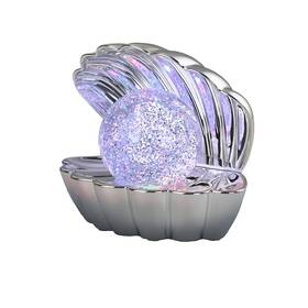 Stolní lampička Reality SHELLY Table lamp chrom

