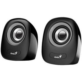 Reproduktory Genius SP-Q160 černé/šedé

