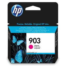 Inkoustová náplň HP 903, 315 stran purpurová

