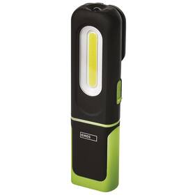 Svítilna EMOS COB LED + SMD LED, 330 lm, 1200 mAh černá/zelená

