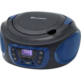 Radiopřijímač s CD Roadstar CDR-365 U černá barva
