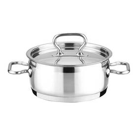 Kastrol s poklicí Tescoma 20 cm, 3,0 l nerez

