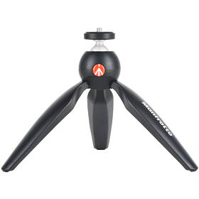 Stativ Manfrotto PIXI mini černý/ocel

