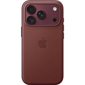 Kryt na mobil Apple iPhone 18 Pro Max TechWoven Case s MagSafe bugundsky červený 

