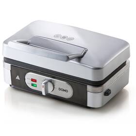 Sendvičovač Domo DO9136C stříbrná barva
