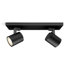 Bodové svítidlo Philips Runner White Ambiance 2 Spot černé

