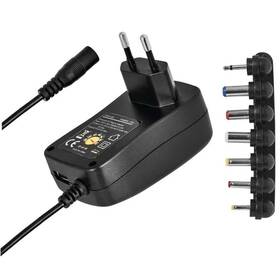 Napájecí adaptér EMOS 1000mA s hřebínkem, pulzní, USB 
 Napájecí adaptér EMOS 1000mA s hřebínkem, pulzní, USB