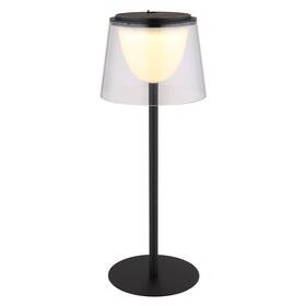 Stolní LED lampička GLOBO Mariam, 1,80 W černá

