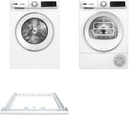 Set výrobků Bosch WGJ244A1BY + WQJ24292BY + WTZ27410 bílý

