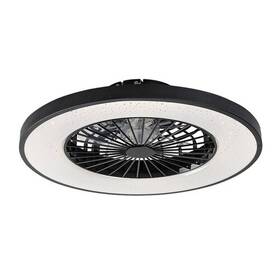 Stropní svítidlo Rabalux DALFON2 71334, s ventilátorem černé

