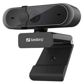 Webkamera Sandberg Webcam Pro černá

