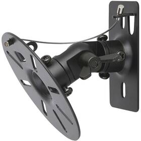 Držák pro repro STELL SHO 1110, nosnost 15 kg (2 ks) černý

