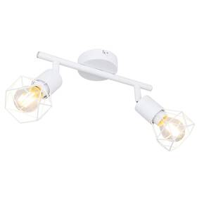 Bodové svítidlo GLOBO Xara I, 2xE14, 40W bílé

