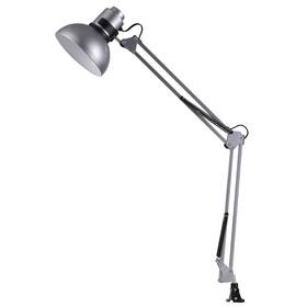 Stolní lampička Top Light Handy S stříbrná

