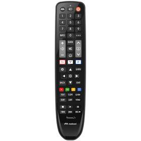 Dálkový ovladač Meliconi Gumbody Personal 2+ pro LG černý

