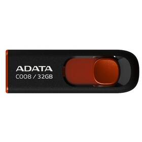 USB Flash ADATA C008 32GB černá barva

