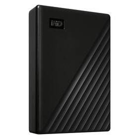 Externí pevný disk 2,5" Western Digital Drive Plus 4TB černý

