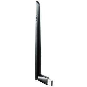 Wi-Fi adaptér D-Link DWA-172 černý

