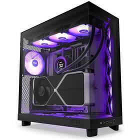 Case NZXT H6 Flow RGB černá barva
