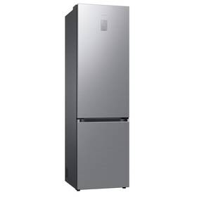 Chladnička s mrazničkou Samsung RB38C675CS9/EF stříbrná barva
