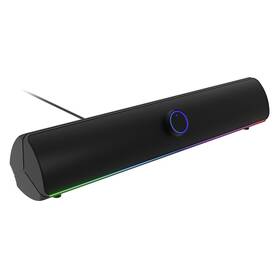 Soundbar Genesis HELIUM 312BT RGB 2.0 černé

